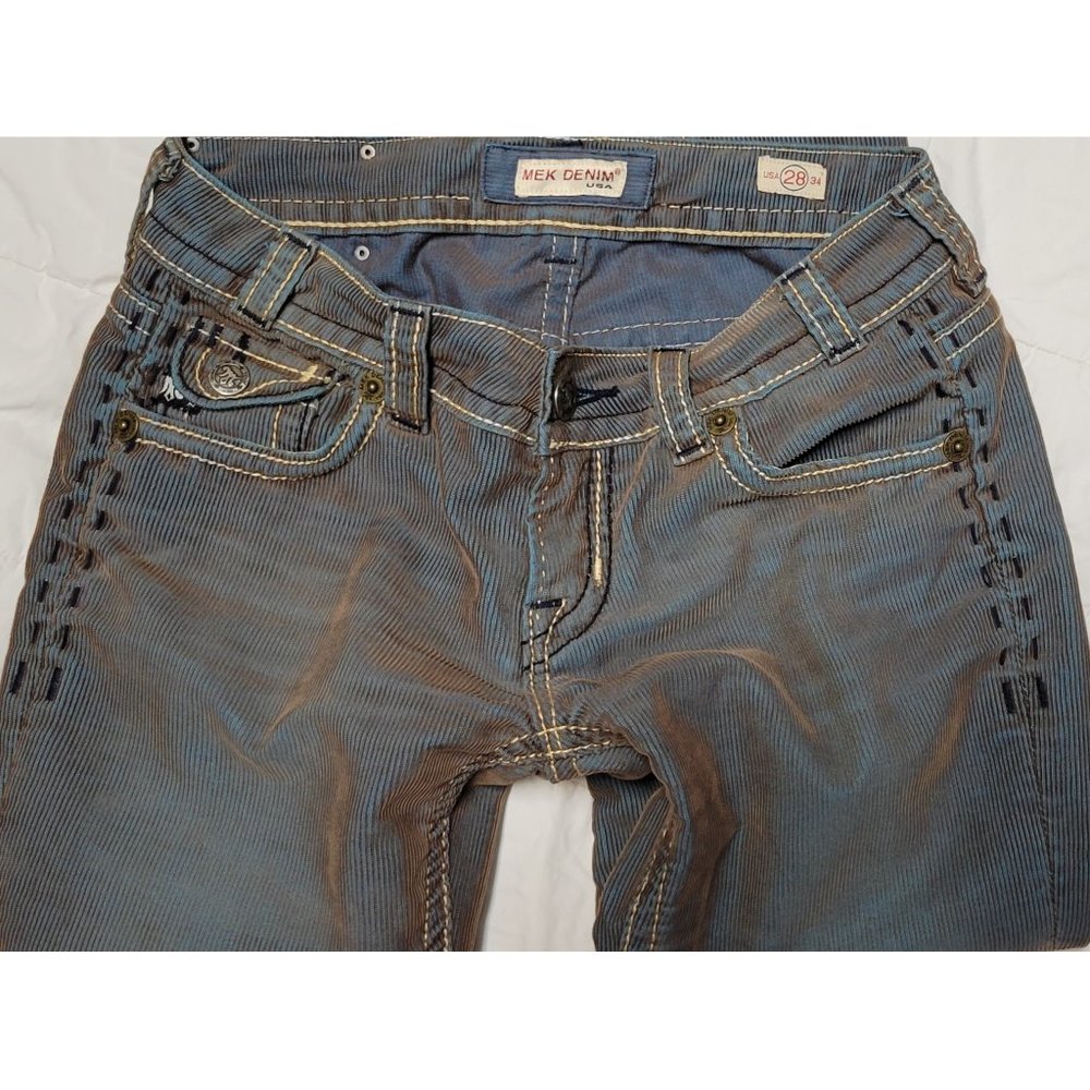 MEK DNM Barcelona Iridescent Corduroy Pants